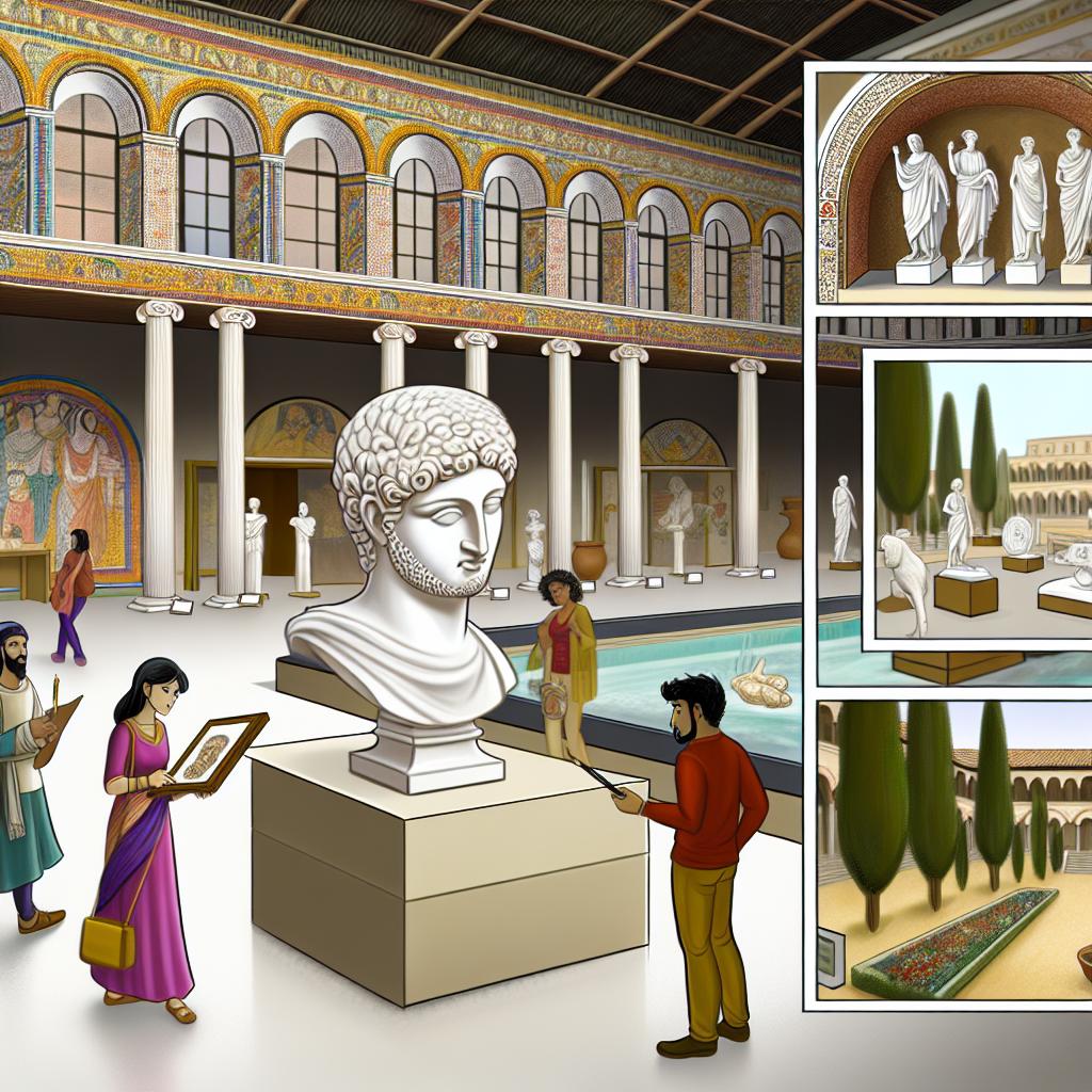 The Influence of Ancient Rome on European Art and Museums